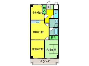 エクセルロワイエの物件間取画像